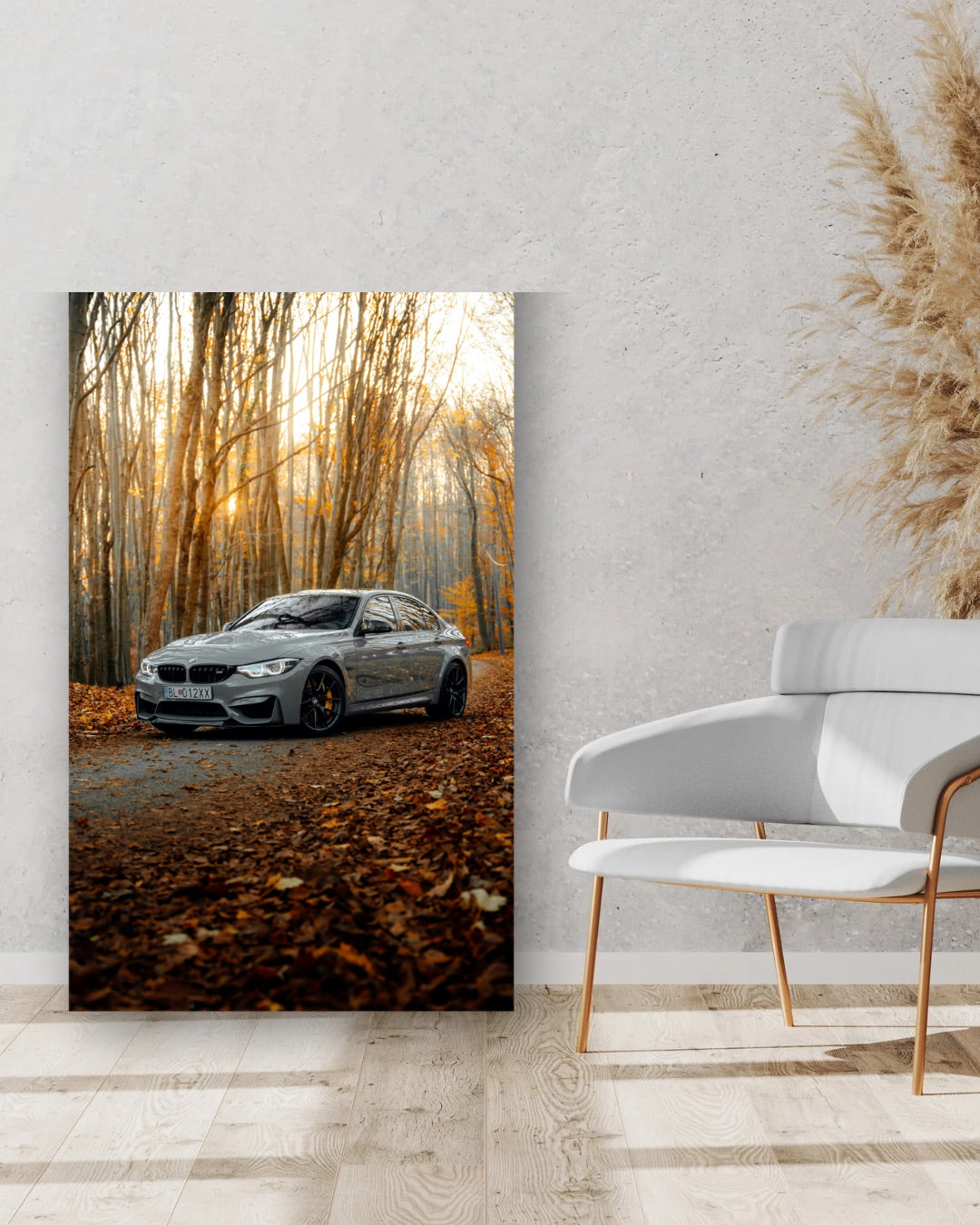 Autumn Roads, German Soul - Tablou Canvas Premium - WallMood