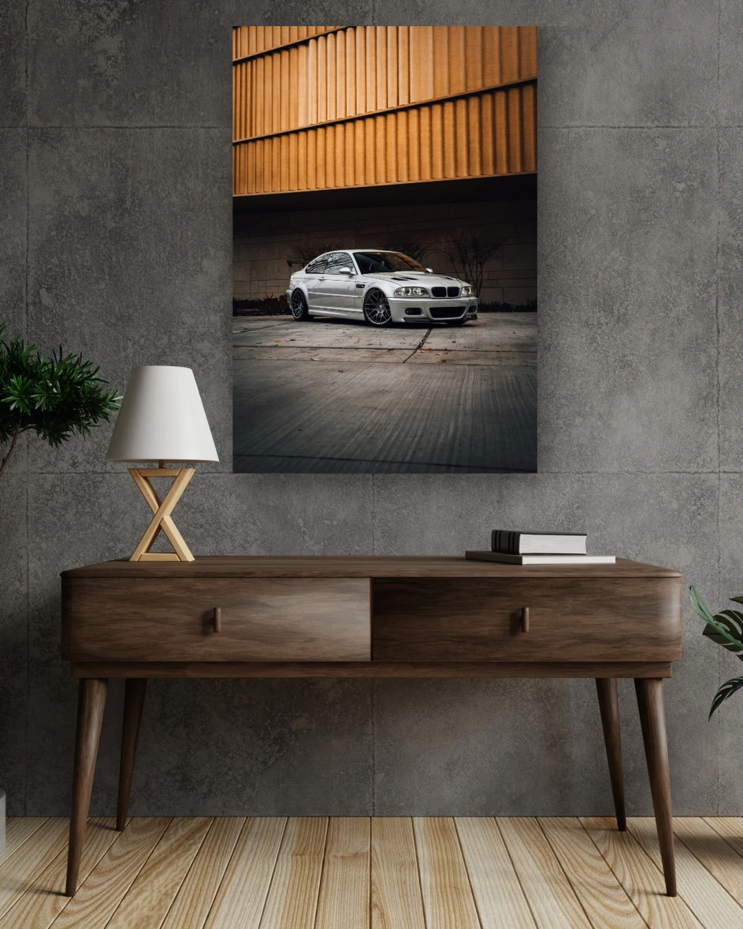 Pure Power - Tablou Canvas BMW - WallMood
