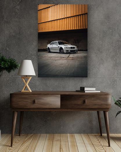 Pure Power - Tablou Canvas BMW - WallMood