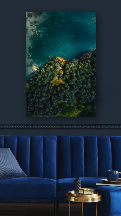 Nature in Balance - Tablou Canvas - WallMood