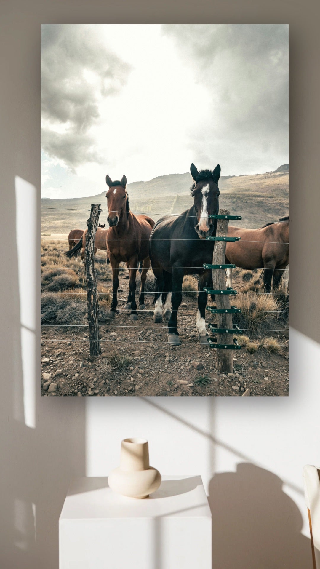 Wild Harmony - Tablou Canvas - WallMood