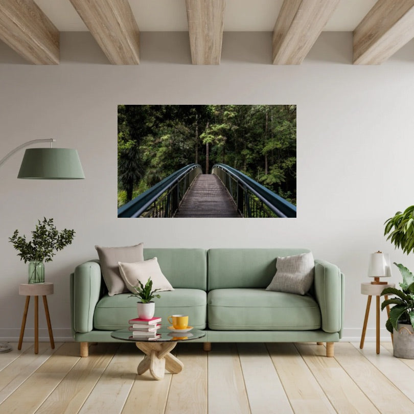 Bridge to Serenity - Tablou Canvas Decorativ - WallMood