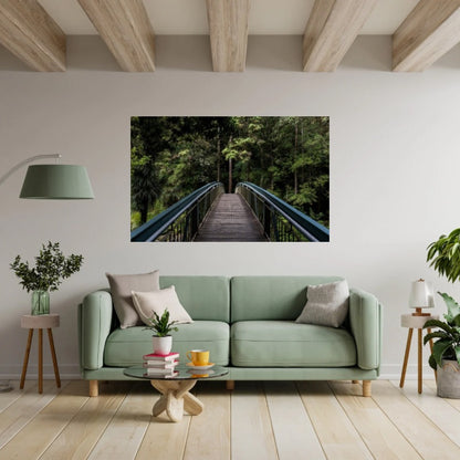 Bridge to Serenity - Tablou Canvas Decorativ - WallMood