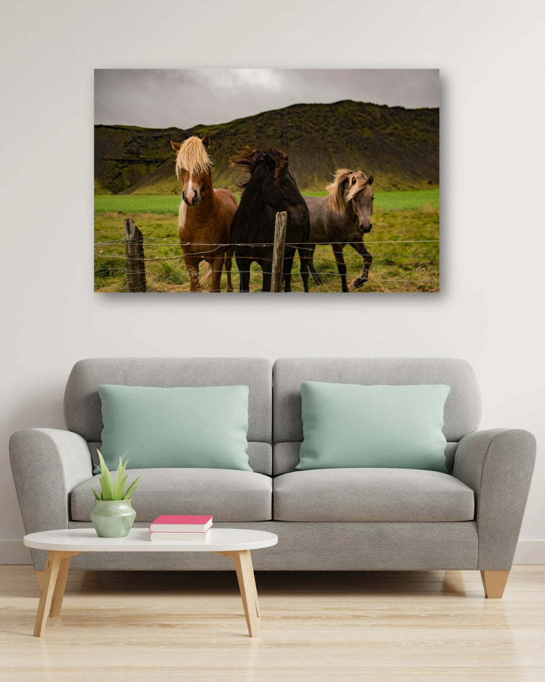 Wild Grace - Tablou Canvas Premium - WallMood