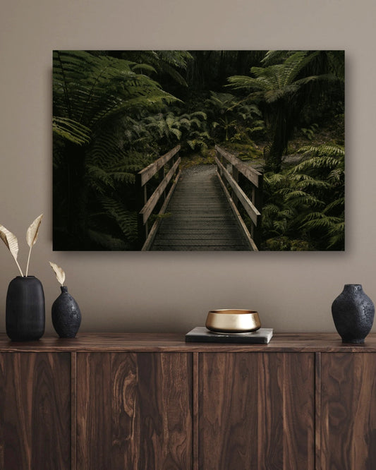 Mistery Wood - Tablou Canvas - WallMood