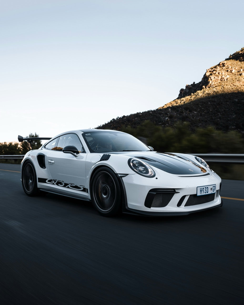 Speed in Motion - Tablou Canvas Porsche - WallMood
