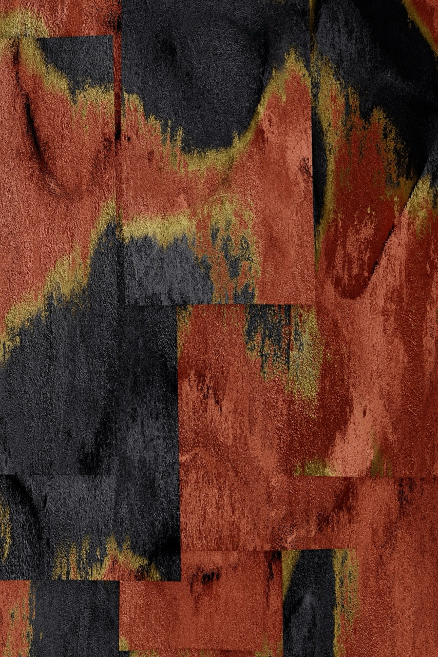 Eruption of Shadows - Tablou Canvas Abstract - WallMood