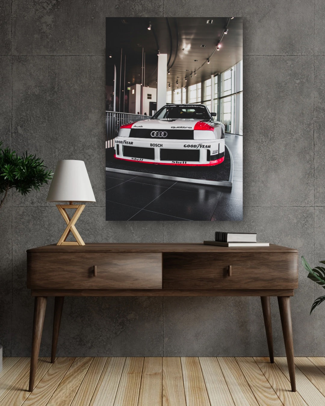 Racing Legend - Tablou Canvas - WallMood