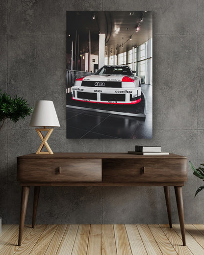 Racing Legend - Tablou Canvas - WallMood