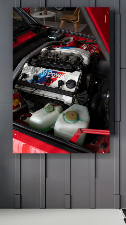 BMW M Power – The Heart of Performance - WallMood