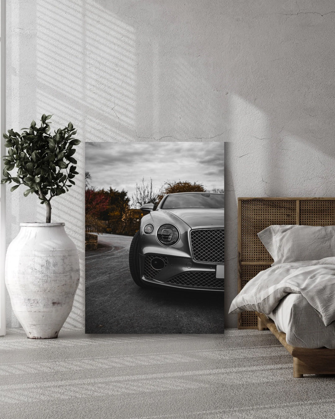 Luxury in Motion - Tablou Canvas Premium - WallMood