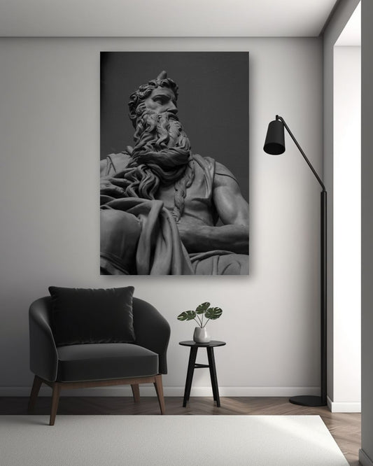 Timeless Strength - Tablou Canvas - WallMood
