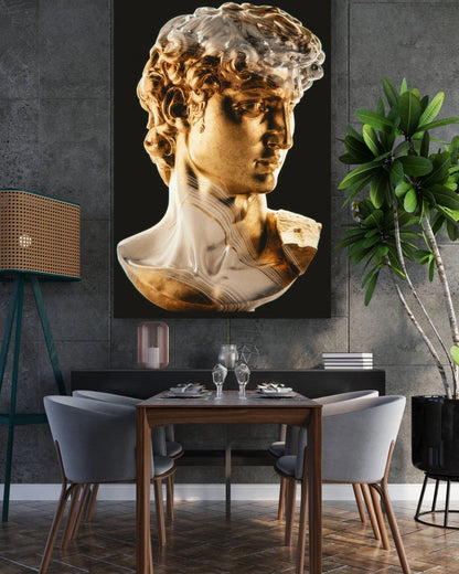 The Golden Empire - Tablou Canvas Premium - WallMood