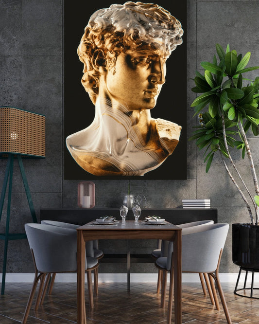 The Golden Empire - Tablou Canvas Premium - WallMood