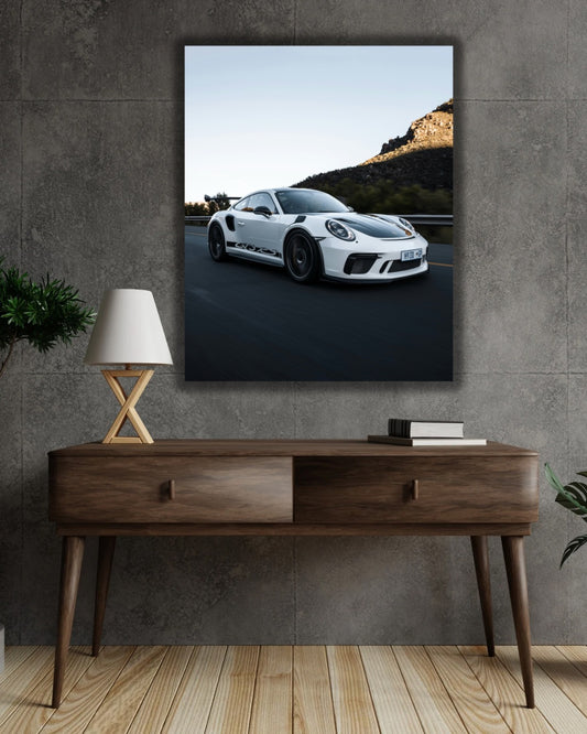 Speed in Motion - Tablou Canvas Porsche - WallMood
