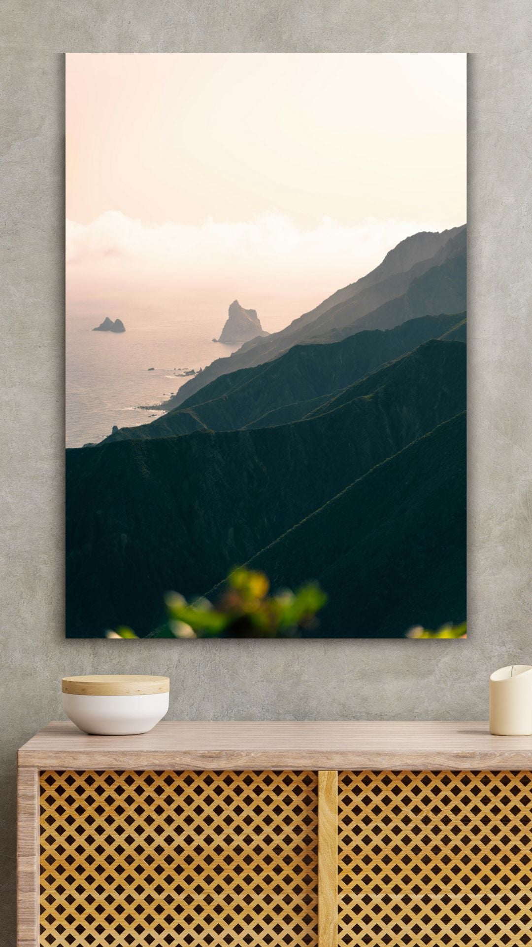 Whispers of the Ocean - Tablou Canvas Premium