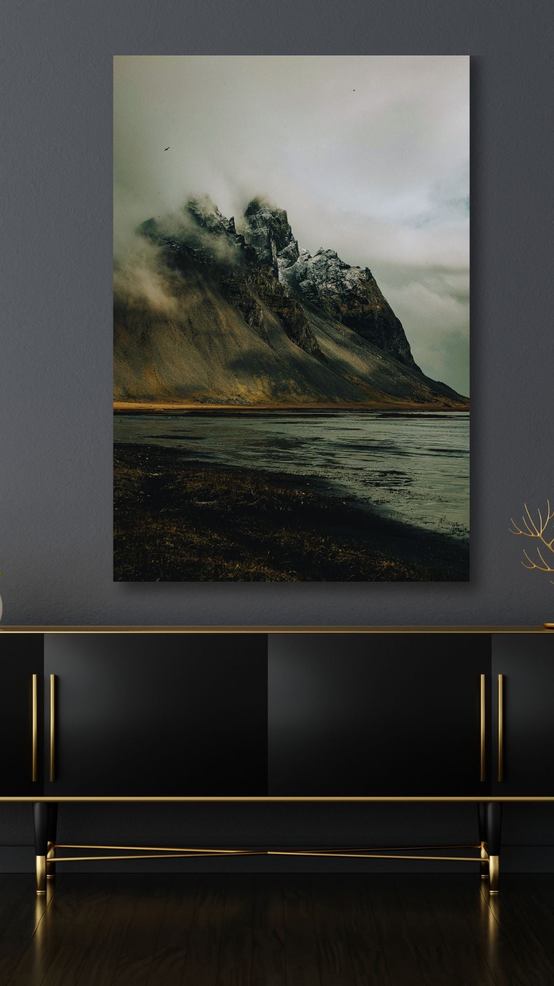 Mystic Peaks - Tablou Canvas