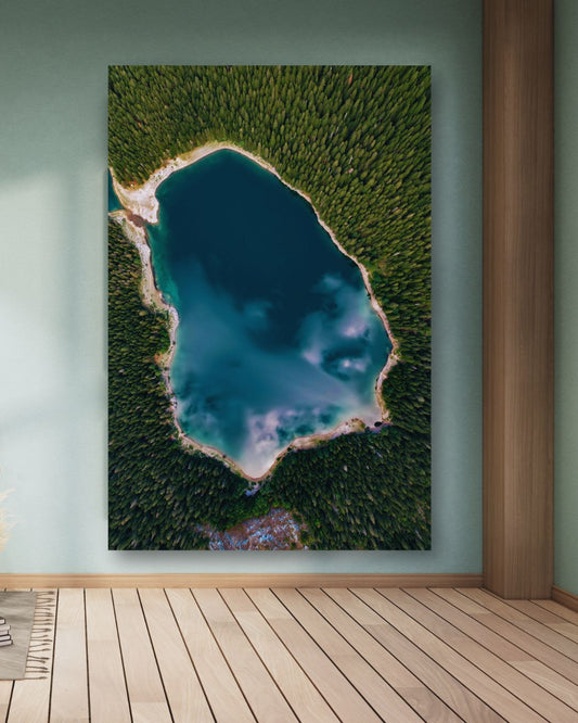 Emerald Dreams - Tablou Canvas