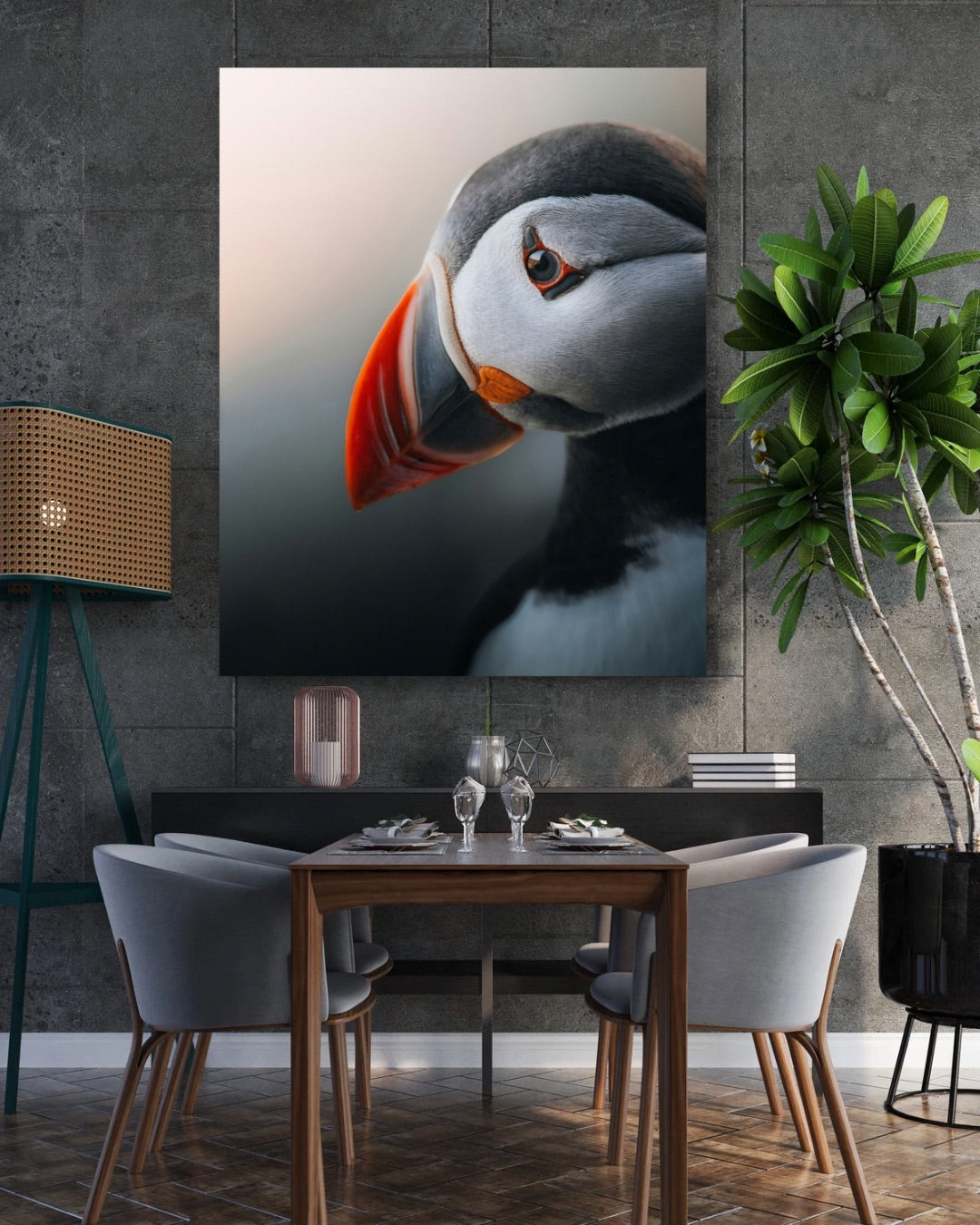 Silent Majesty - Tablou Canvas