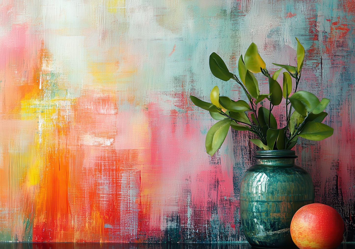 Vibrant Harmony - Tablou Canvas