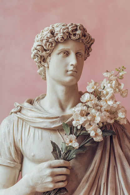 Bloom of Divinity - Tablou Canvas Premium