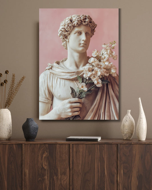 Bloom of Divinity - Tablou Canvas Premium