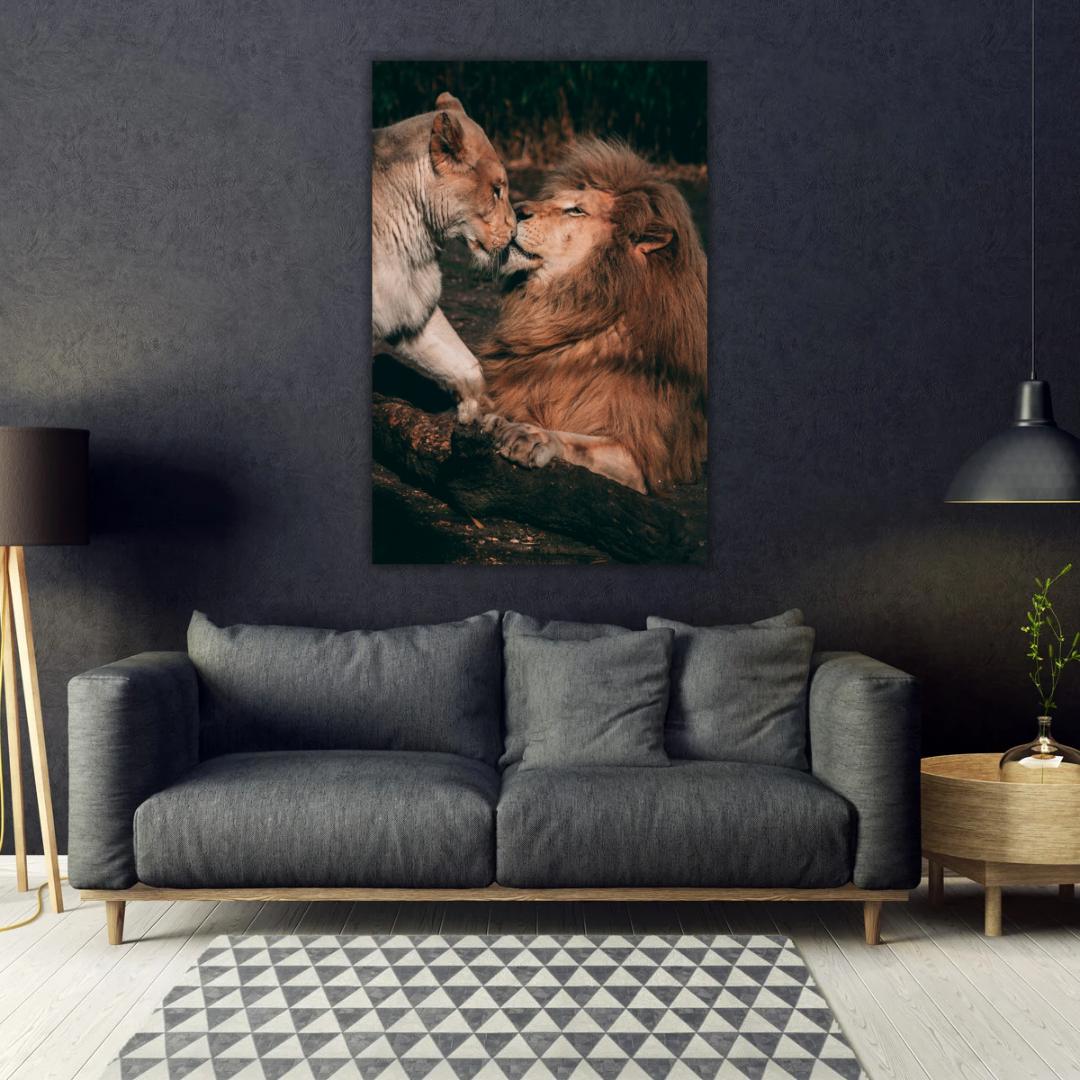 Royal Love - Tablou Canvas Premium - WallMood