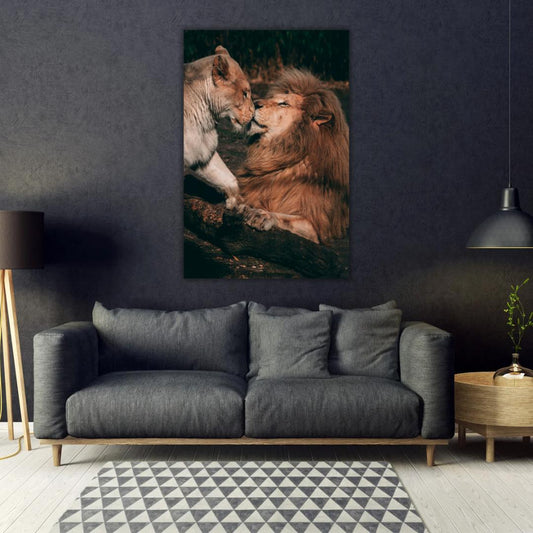 Royal Love - Tablou Canvas Premium - WallMood